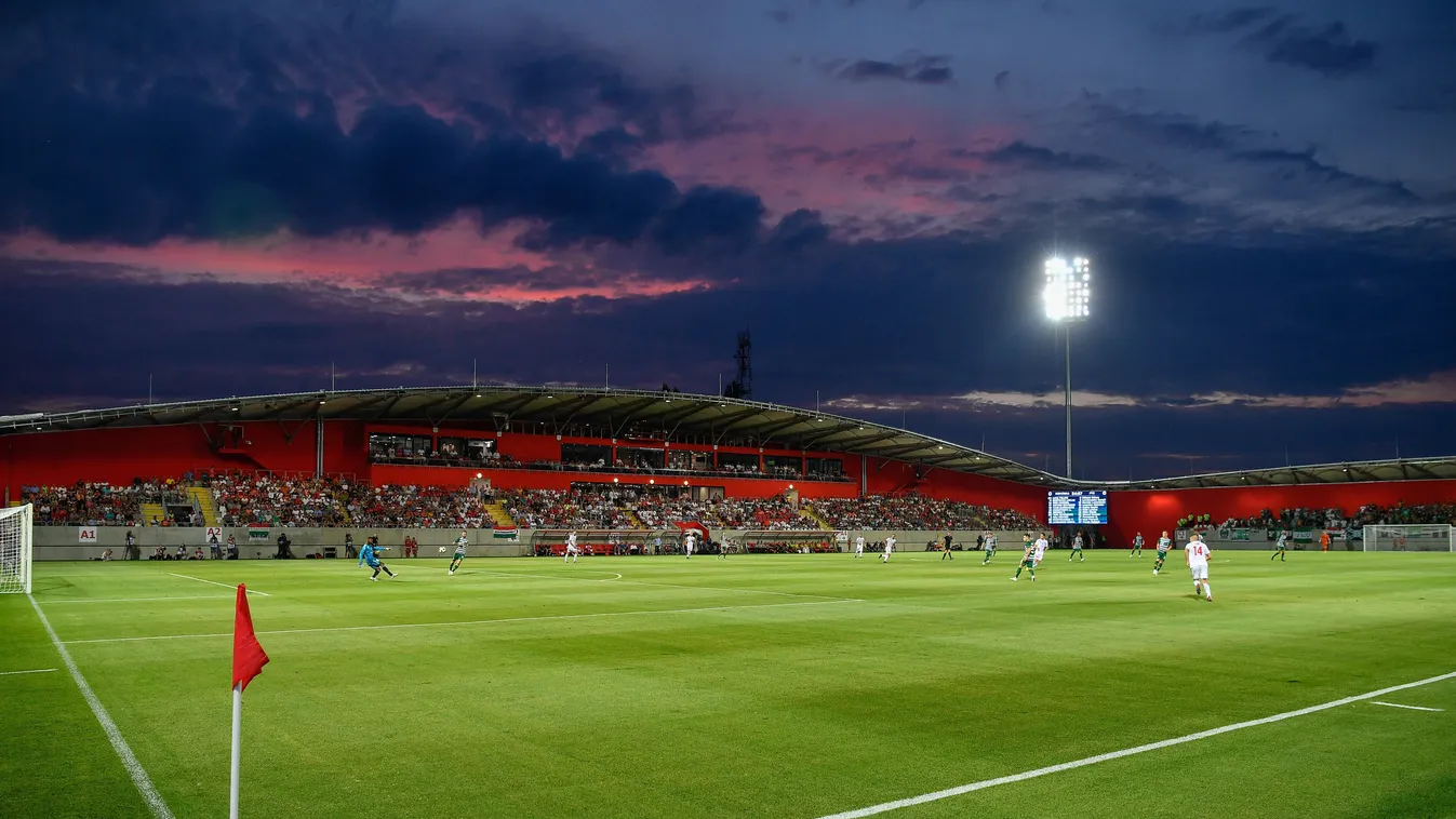 Balhés meccs az NB I-ben, szurkolók támadtak a játékosra