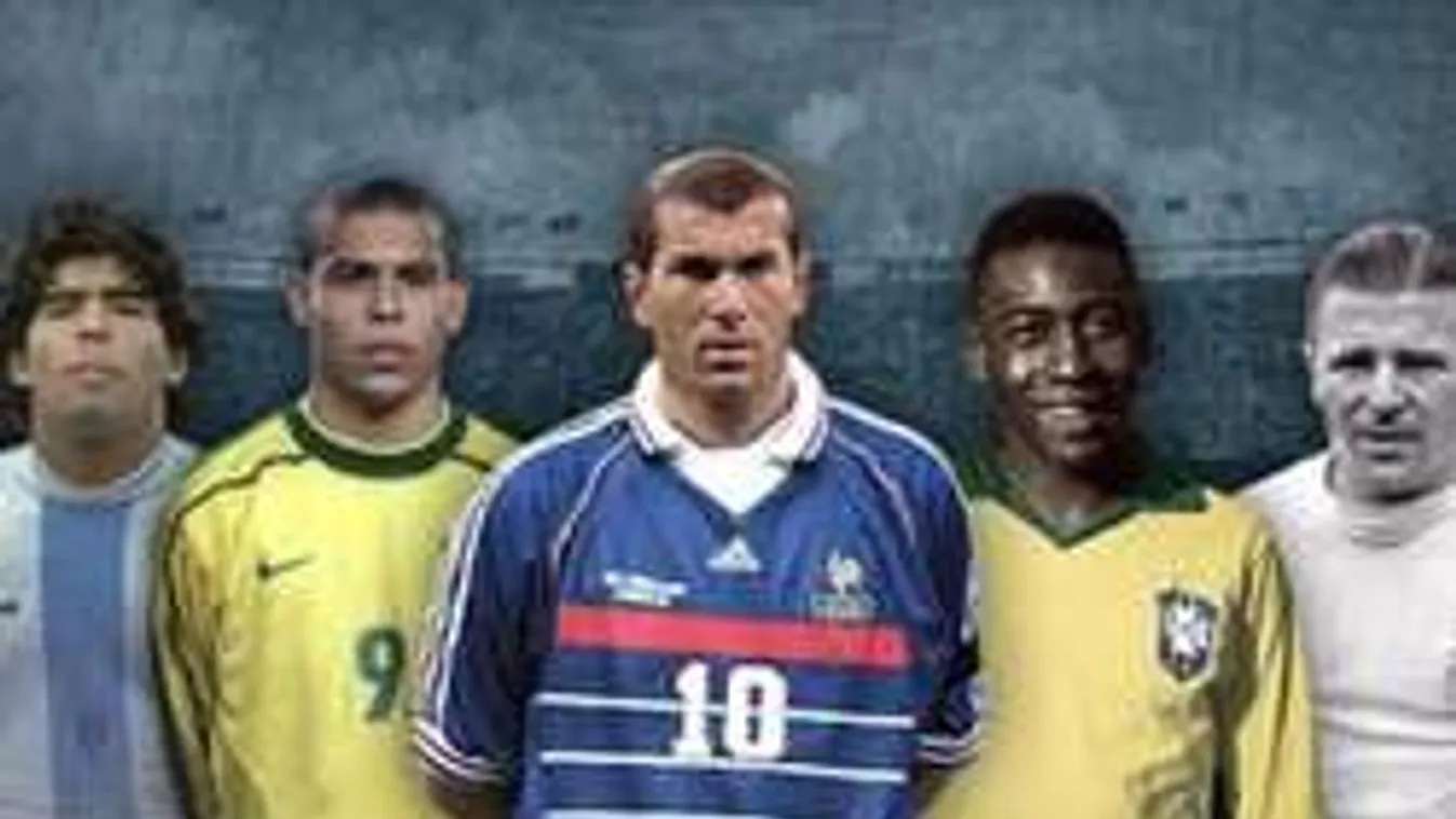 Puskás kiütötte Maradonát, most jöhet Zidane: szavazz te is!