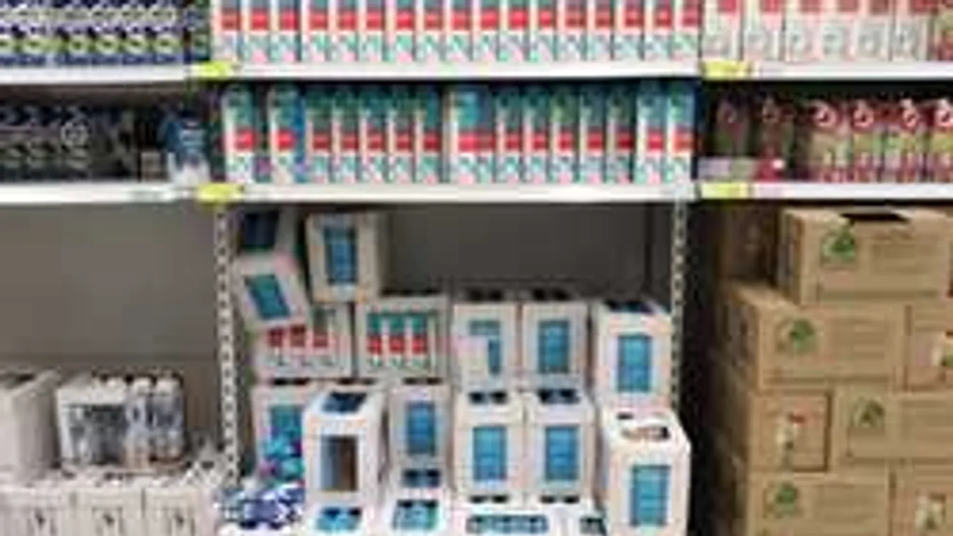 Emeljük poharunkat, végre ezeknek a szomjoltóknak is 5% lehet az áfája!