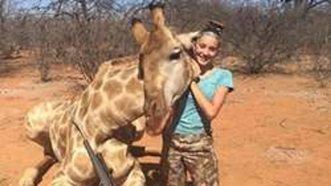 Utálja az internet az állatgyilkos kislányt