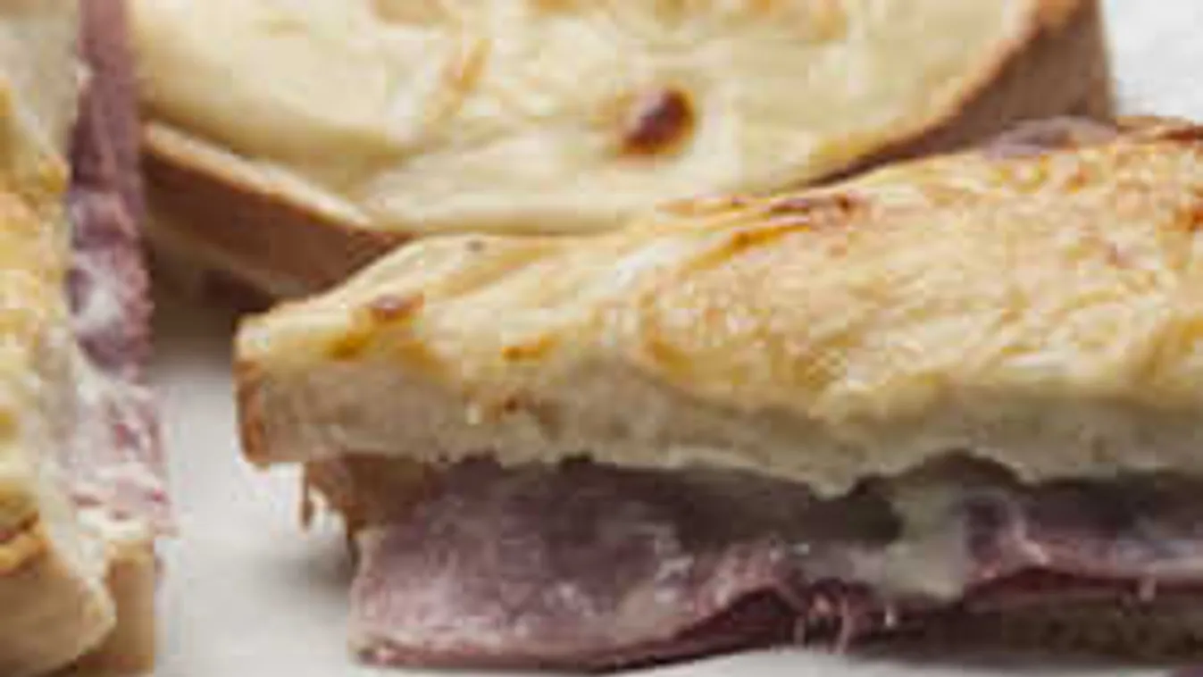 Íme, a világ legjobb melegszendvicse, eldobod az agyadat