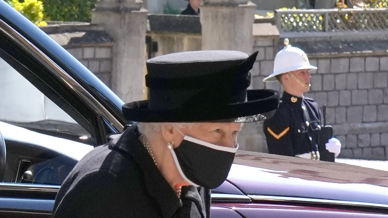 The funeral of Prince Philip is taking place at St George's Chapel in Windsor Castle