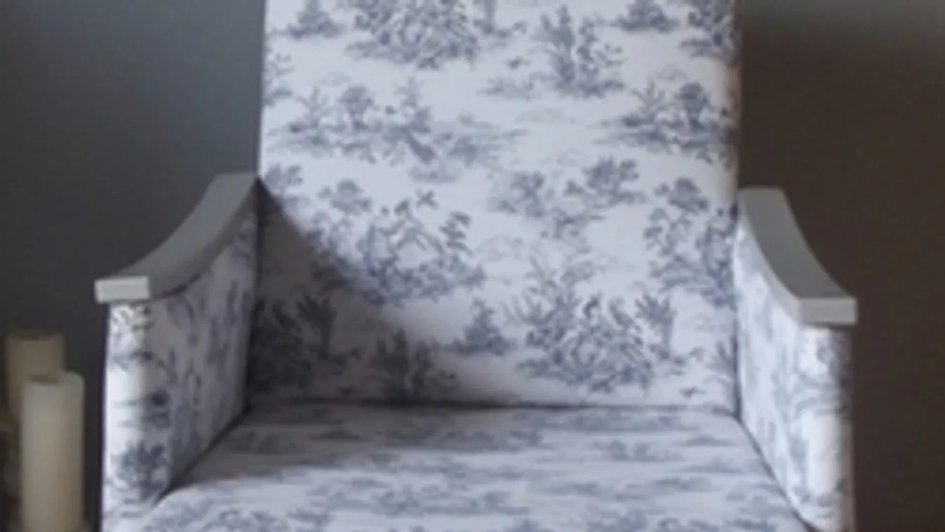 Retro fotelből így lesz csoda!