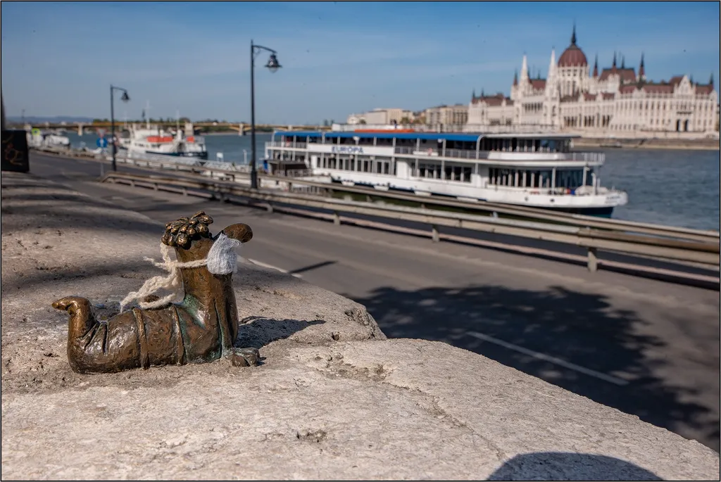 A Nagy Ho-ho-ho Horgász főkukaca Budapesten (Fotó: Ripost)