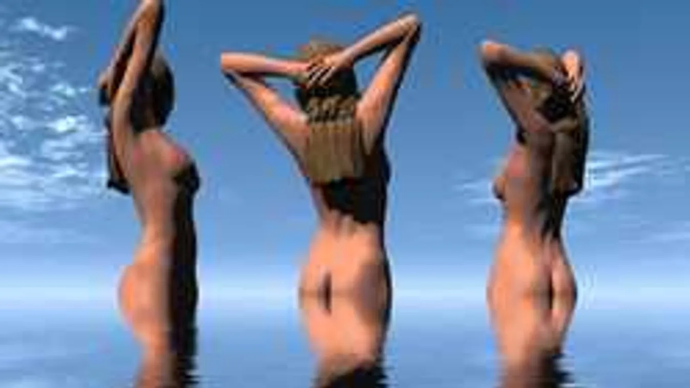 Éjszakai meztelen fürdőzésbe kezdtek a lányok! Lebuktak