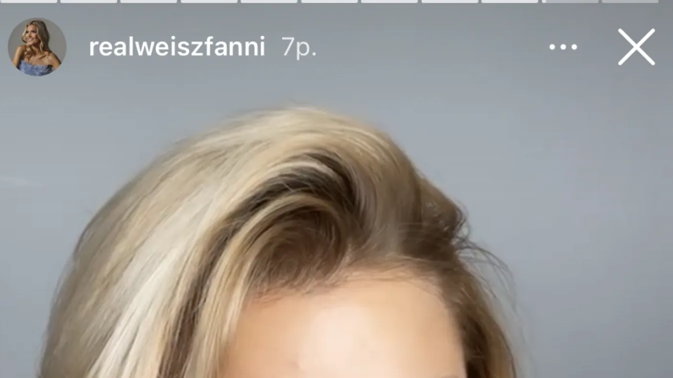 Weisz Fanni teljesen odavan a cicájáért