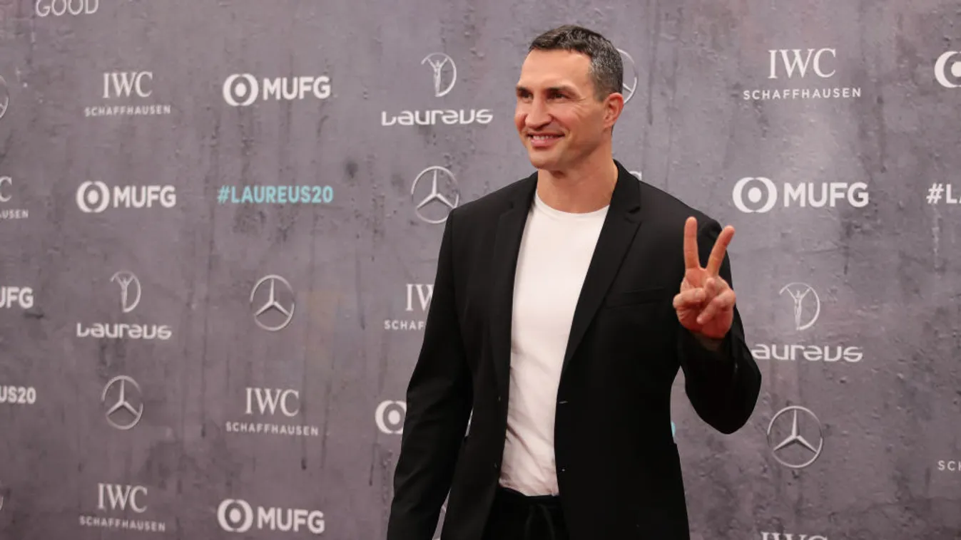 Red Carpet - 2020 Laureus World Sports Awards - Berlin