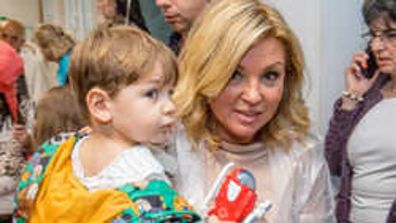 Ez nem semmi: rengeteget nőtt Liptai Claudia kisfia, így néz ki most