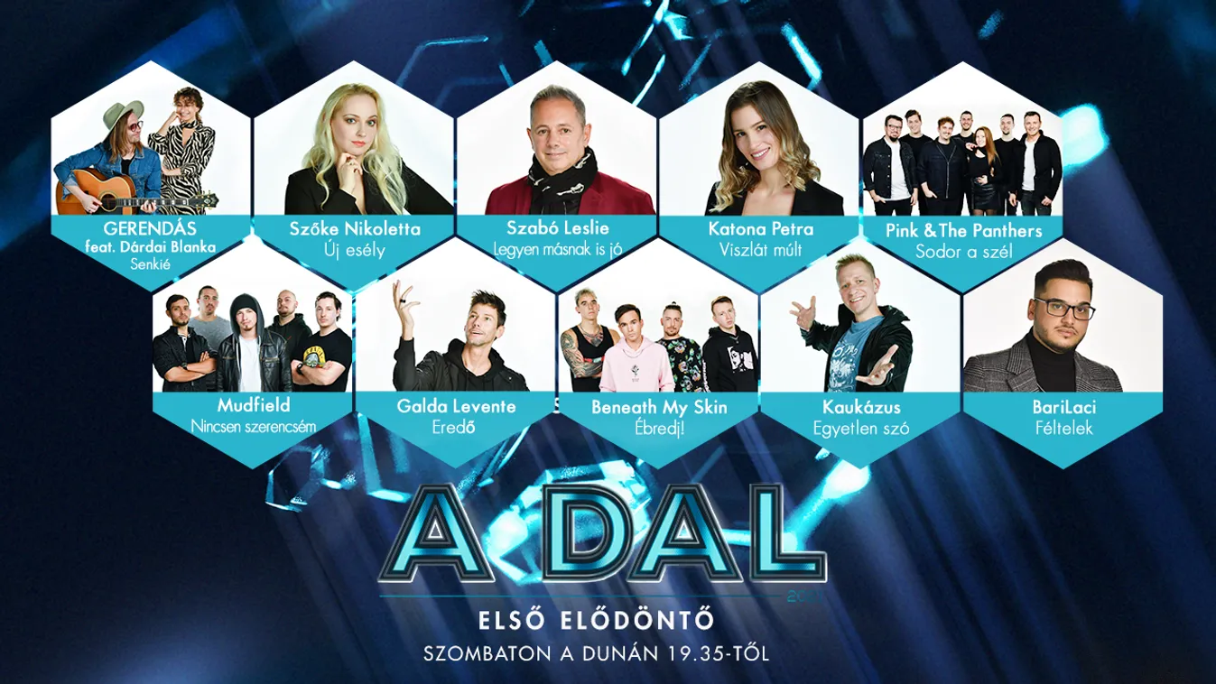 A Dal 2021: Hamarosan kiderül, melyik lesz az év magyar slágere (X)