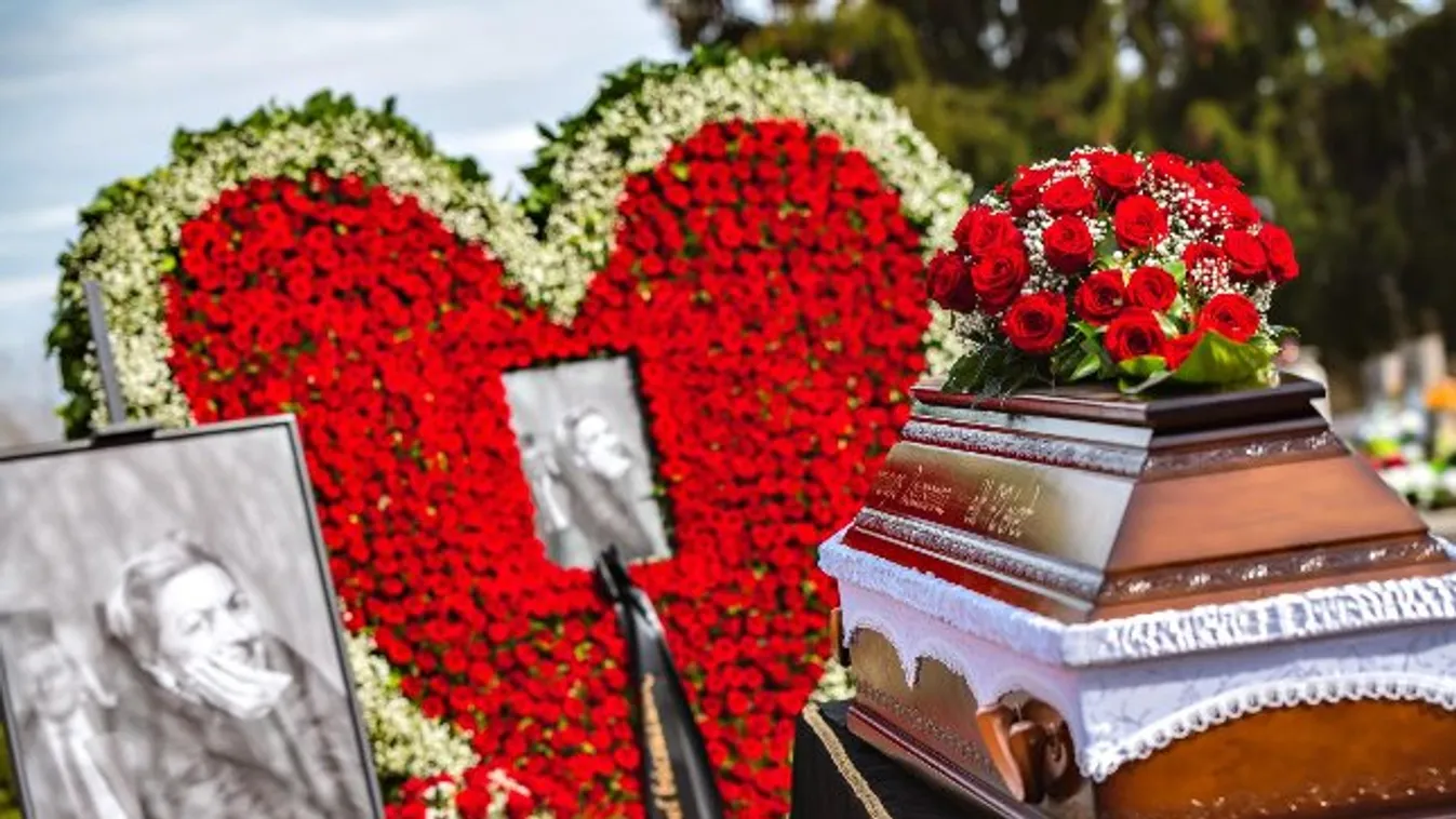 Végső búcsút vettek Rubint Réka édesanyjától