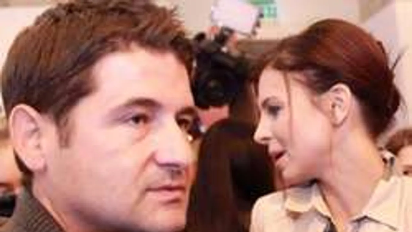 Nyilvánosan szólalkozott össze Hajdú Péter és Sarka Kata