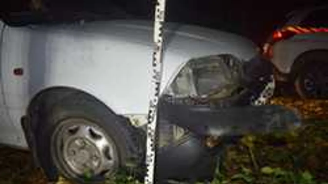 Döbbenet: részegen karambolozott a férfi, cserbenhagyta áldozatát, majd barátnőjét kezdte verni