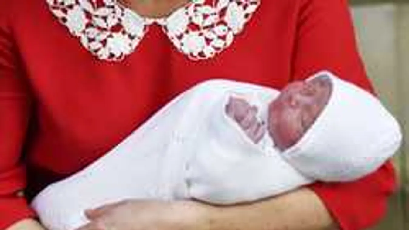 Kiderült, ezért nem fotózkodott György herceg újszülött testvérével