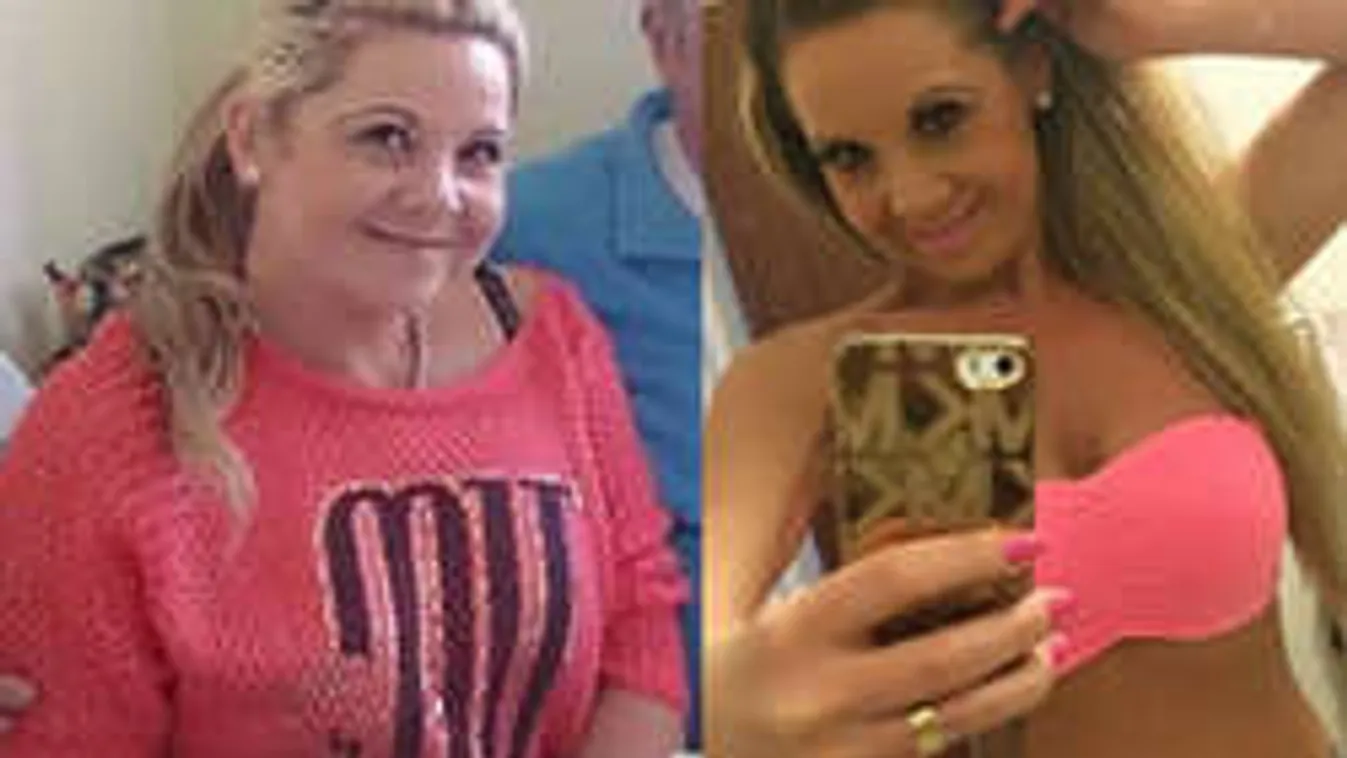 Süteménnyel fogyott 25 kilót a túlsúlyos magyar nő - Fotó!