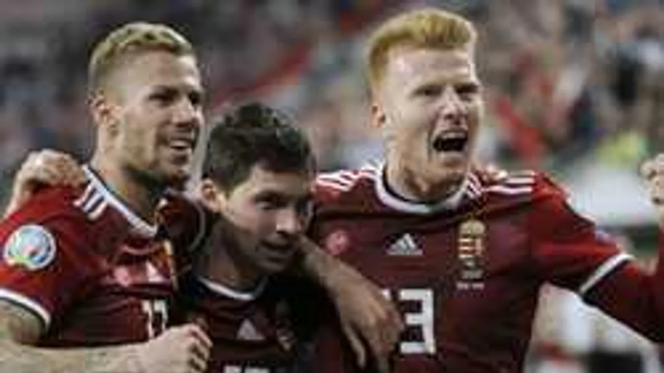 Nagy a boldogság, apa lesz a magyar fociválogatott sztárja