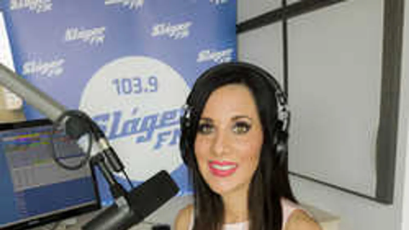 Õrjítő látvány, így kényezteti pucér popsiját a gyönyörű magyar tévés