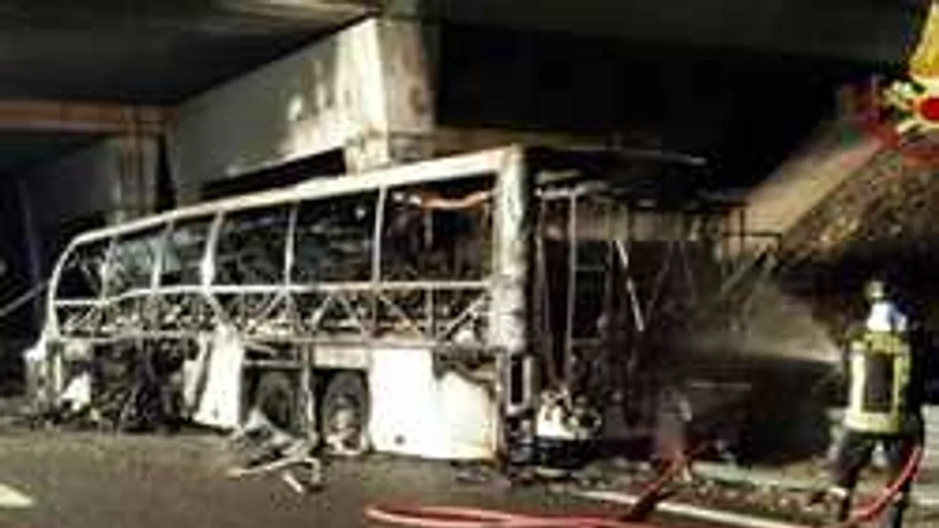 20 ezer forint: ennyi miatt halhattak meg a veronai buszbaleset áldozatai