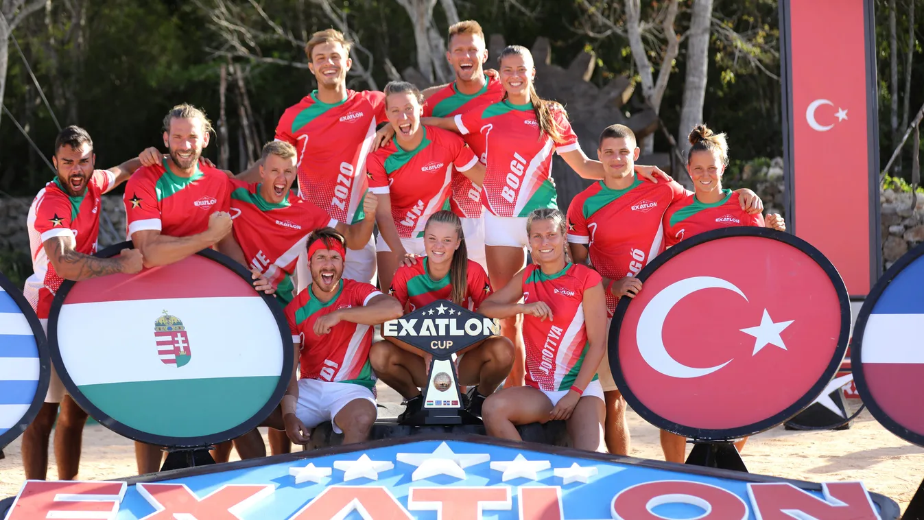 Exatlon Hungary: Elképesztő, amit a magyar csapat tett
