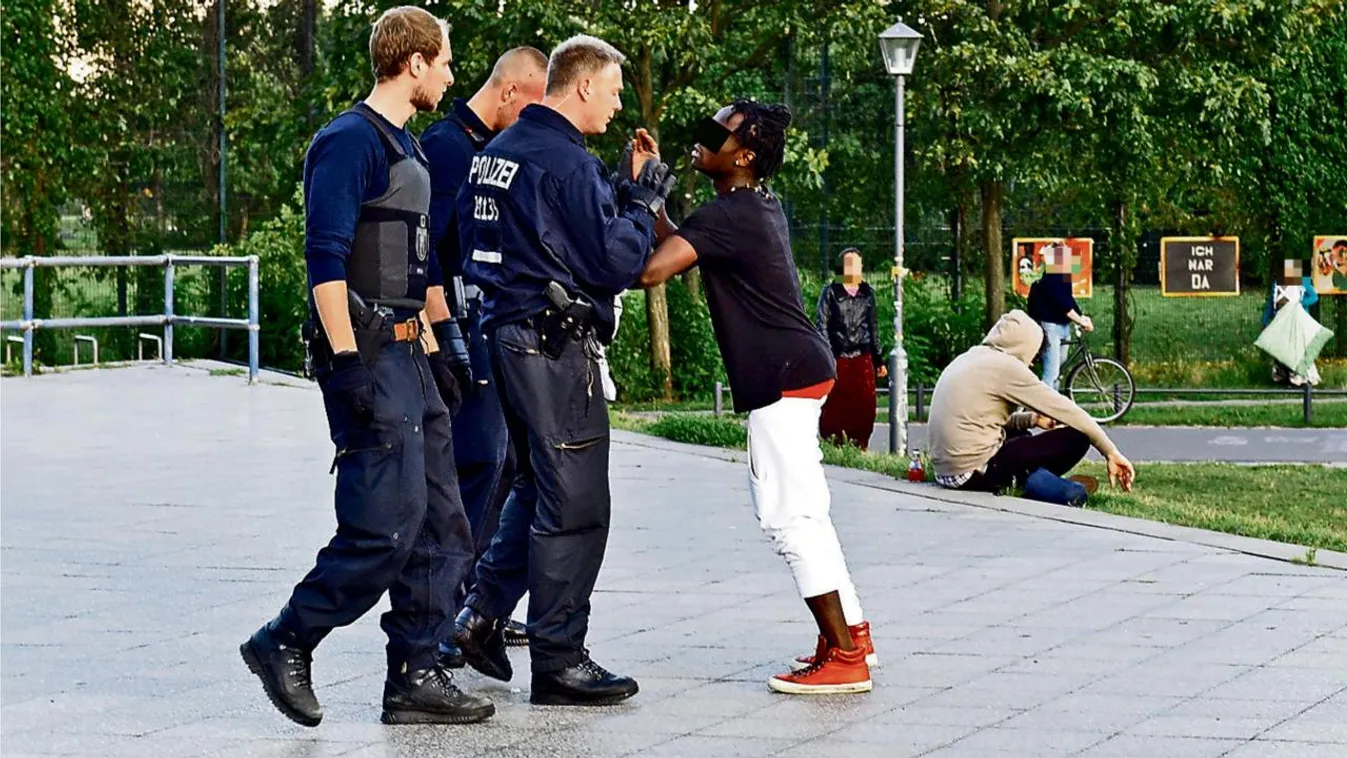 Ezek az Európában terjeszkedő nigériai maffia brutális módszerei