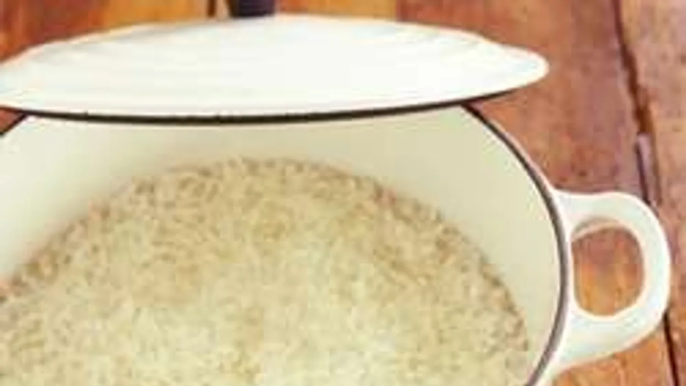 Ezért ne öntsd ki a rizs főzővizét!