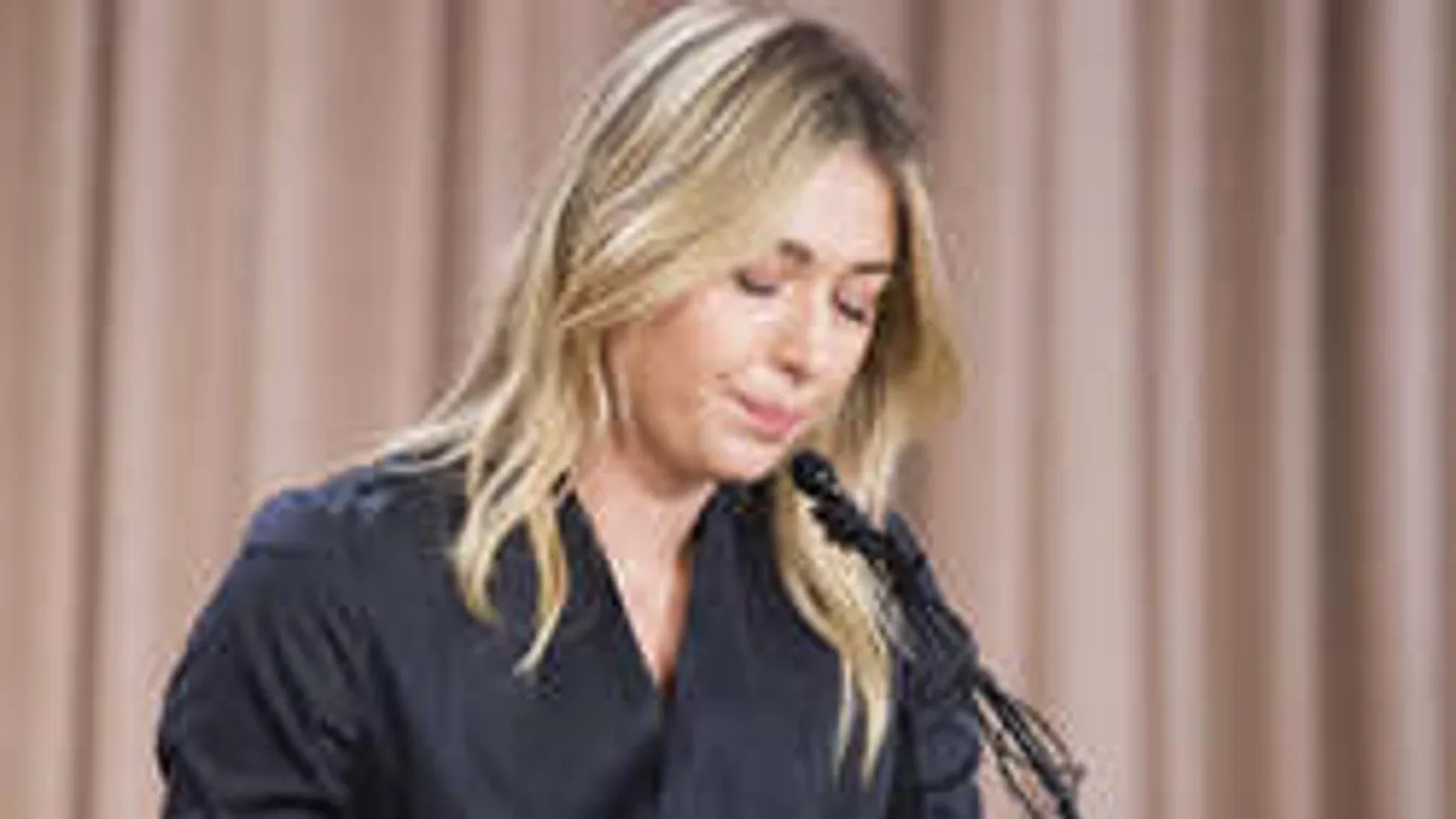 Könnyezve ismerte el, doppingolt a szexi sztárteniszező