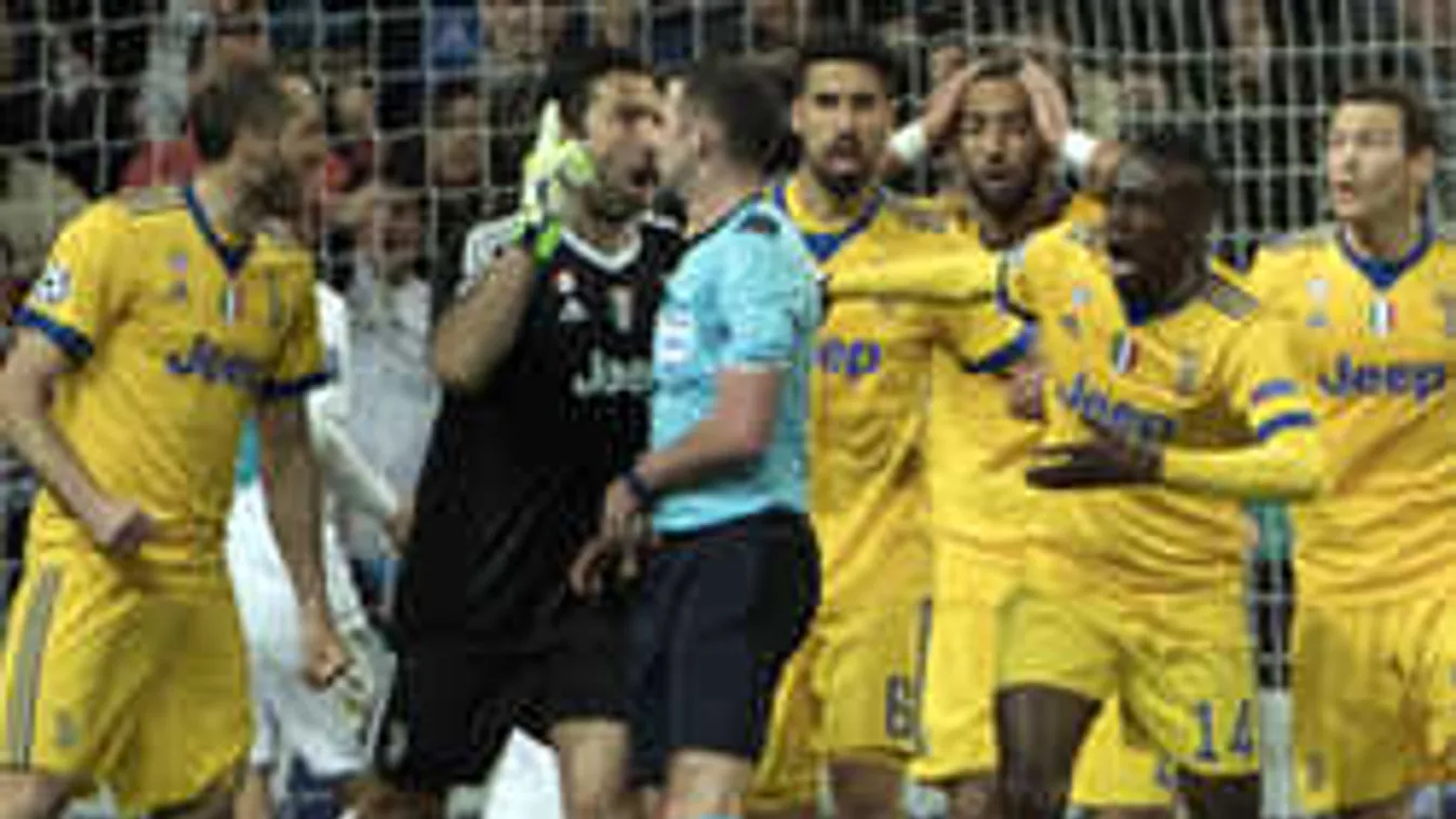 Nagyon kínos, felesége buktatta le a Real-Juve meccs bíróját