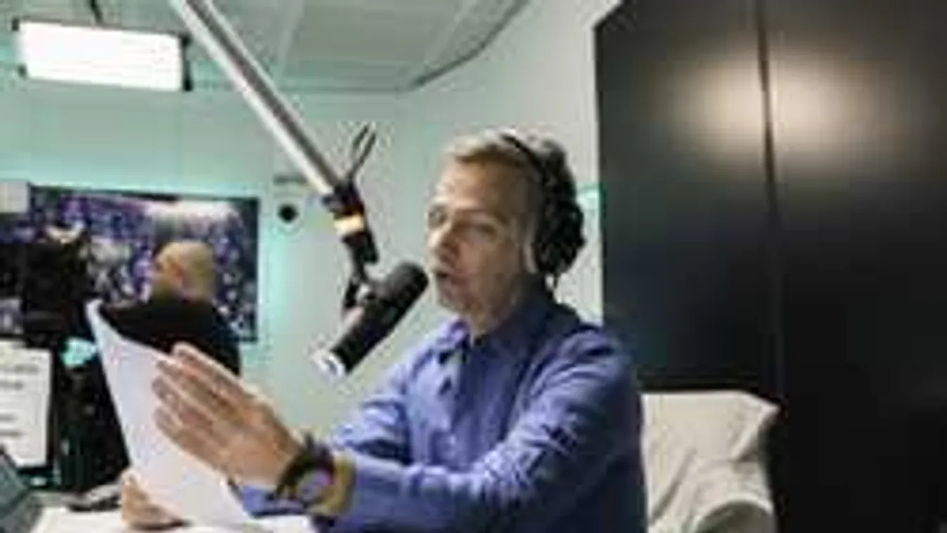 Világszínvonalú stúdiót avatott a Petőfi Rádió