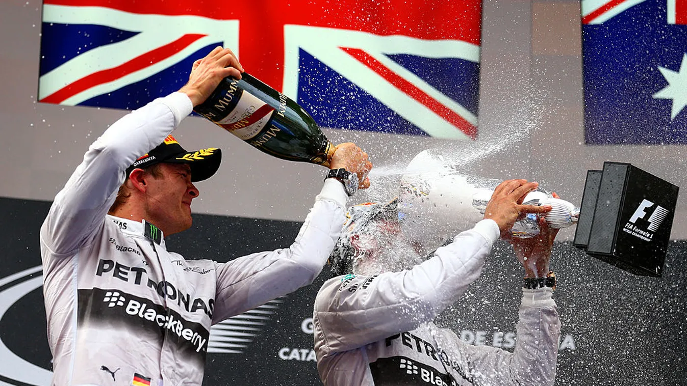 Spanish F1 Grand Prix - Race