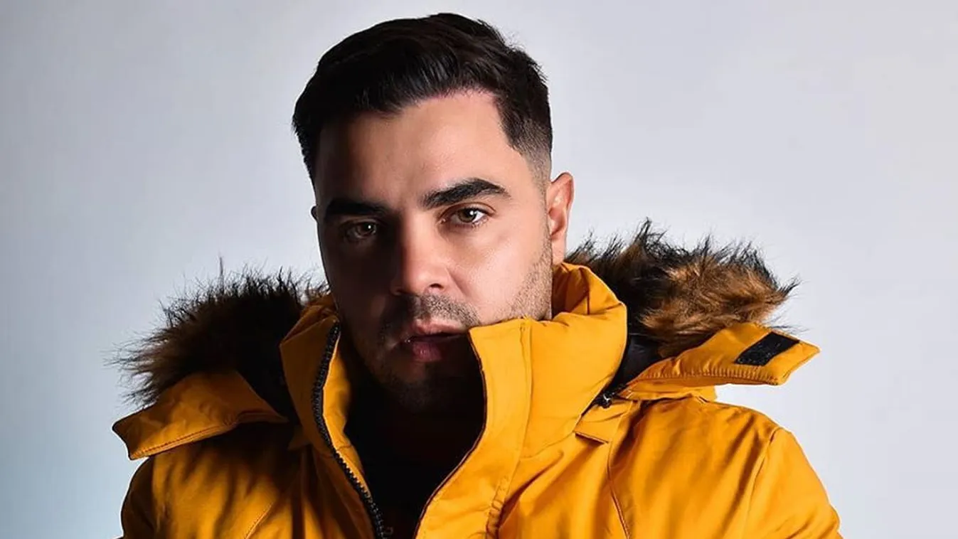 Modellnek állt a magyar rapper