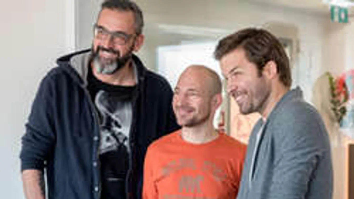 Így telt Balázsék első napja a Rádió 1-ben!