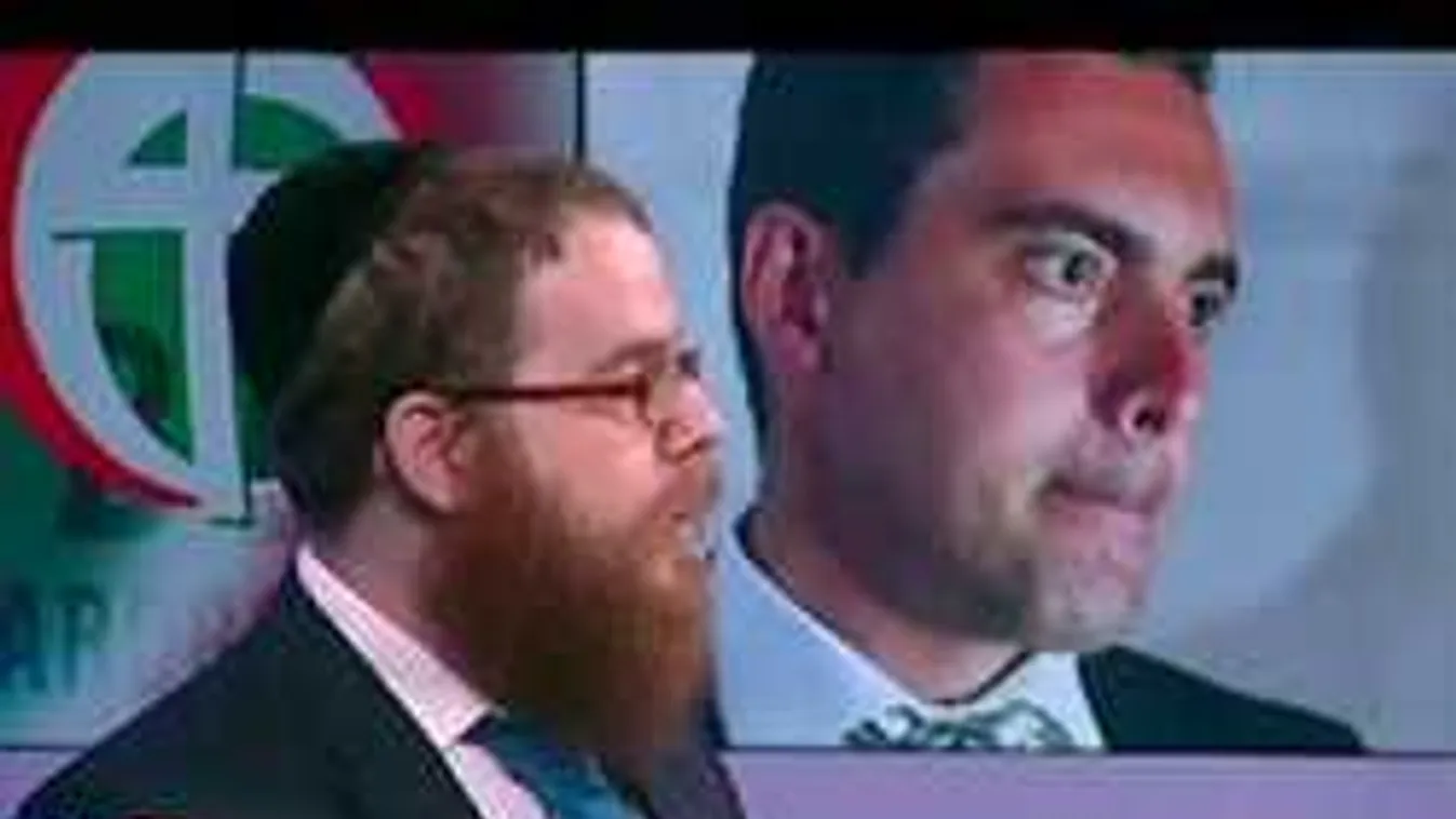 Zsidó rendezvényre támadt a Jobbik: Vége a cukiságkampánynak