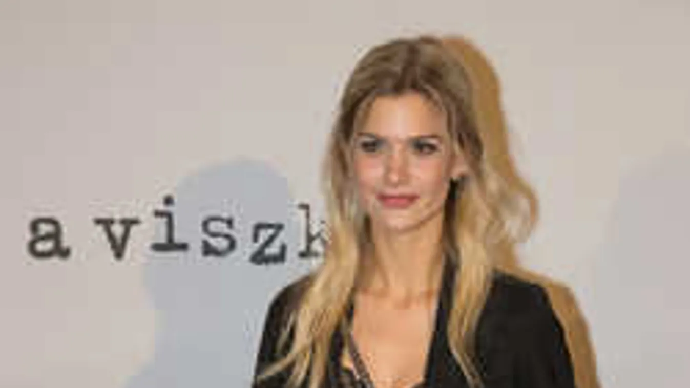 Kiderült, mikor áll oltár elé Weisz Fanni