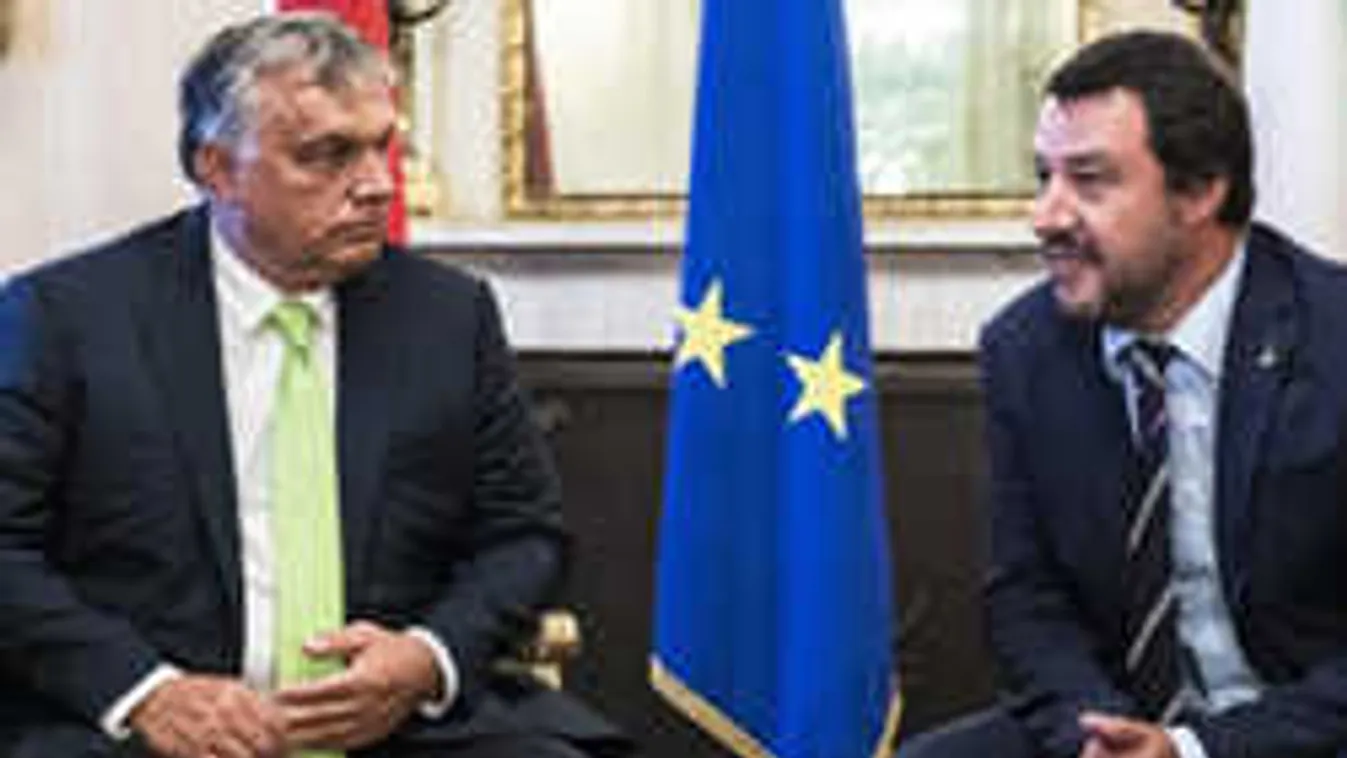 Orbán és Salvini: olasz-magyar együttműködés a migránskérdésben