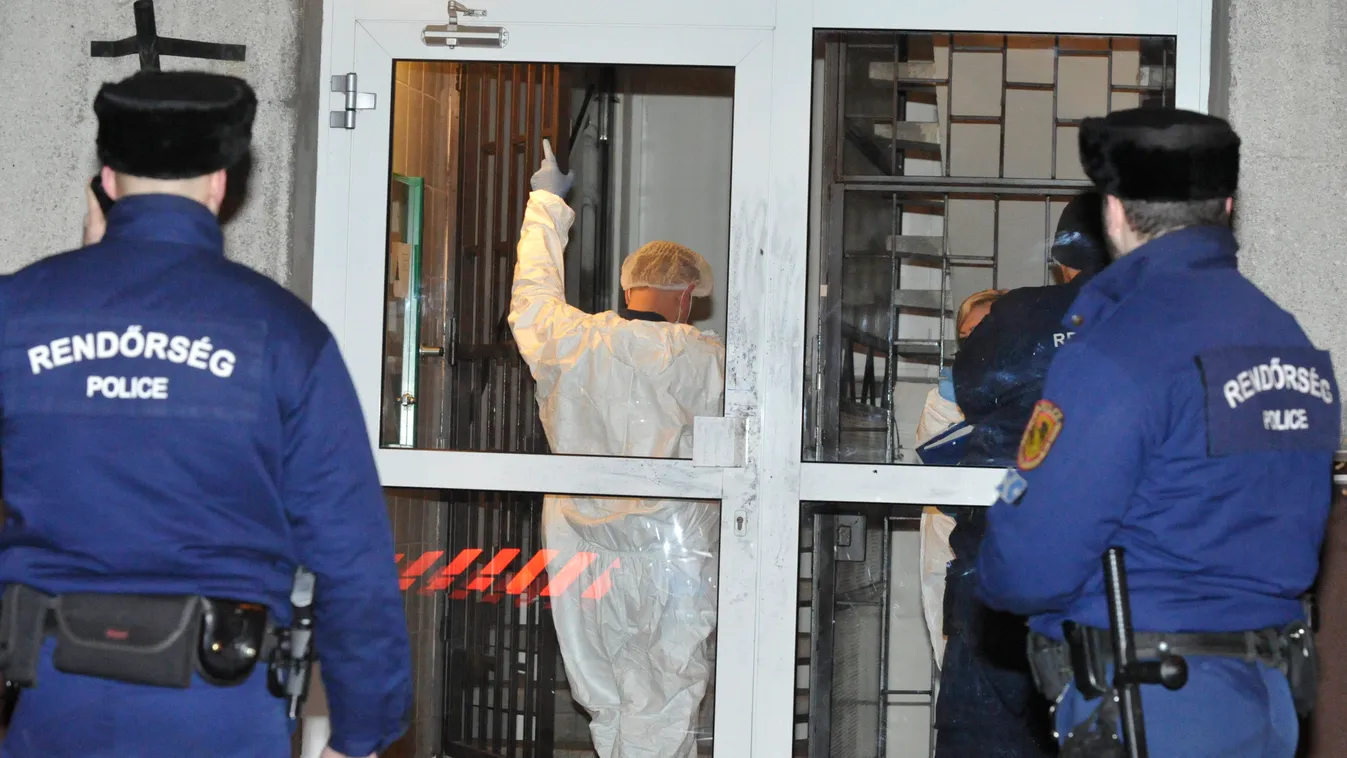 Ebben a kőbányai házban történt a brutális gyilkosság péntek este