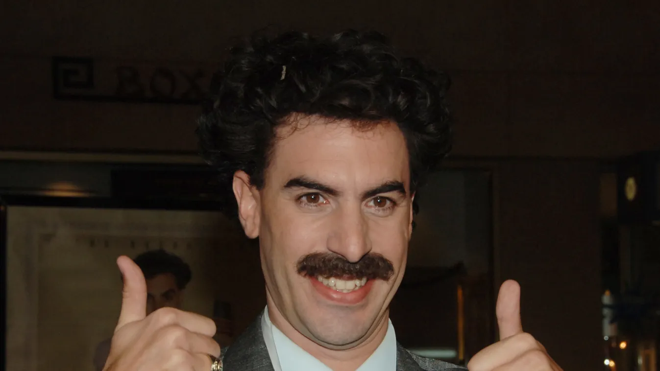 "BORAT: CULTURAL LEARNINGS OF AMERICA FOR MAKE BENEFIT GLORIOUS NATION OF KAZAKHSTAN" PREMIERE