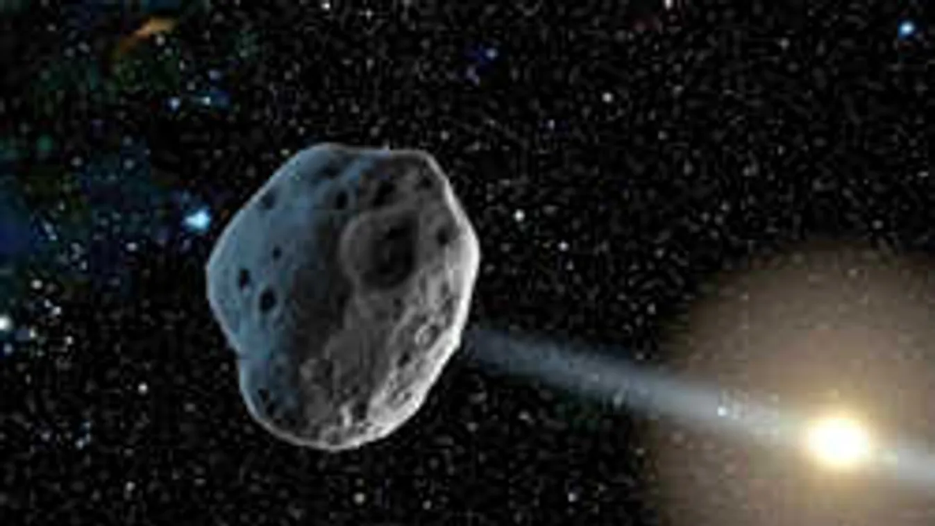 Nem elég a szuperhold, ma egy gigantikus aszteroida is ideér