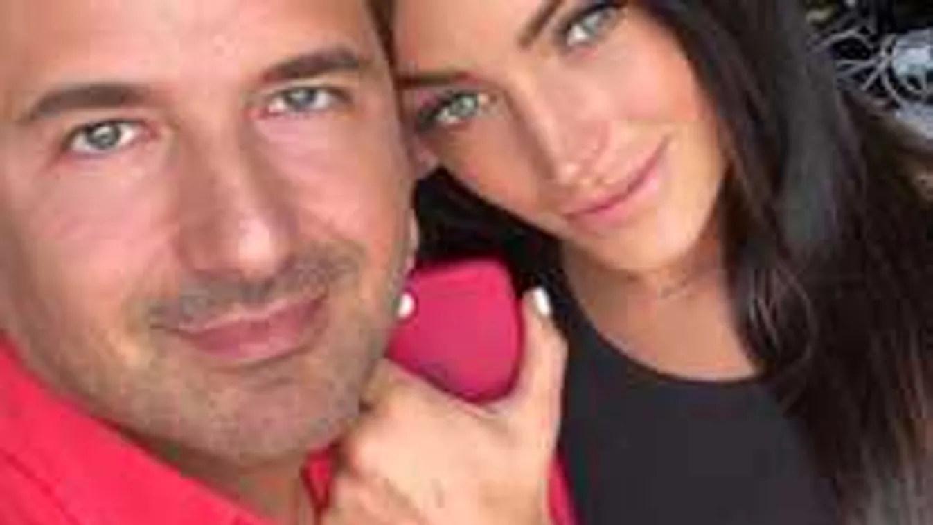 Túl van a szakításon: Újra boldog Hajdú Péter exe