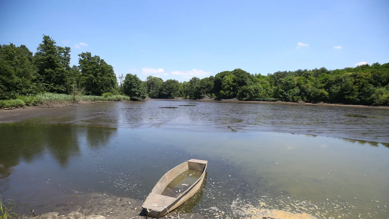 Élete árán mentette meg fiát a tóba veszett apa