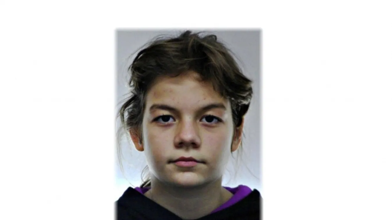 Ezt a budapesti kislányt keresi mindenhol a rendőrség