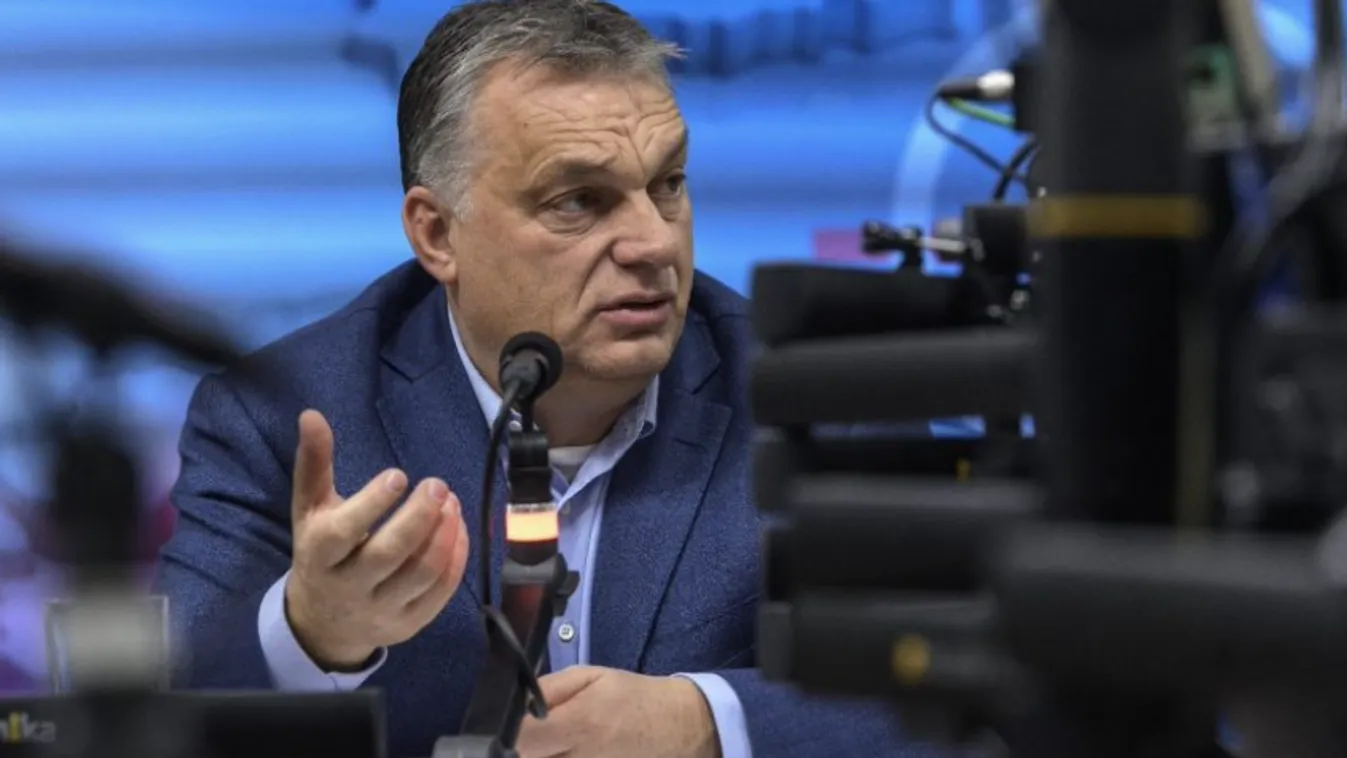 Orbán Viktor a Kossuth Rádióban