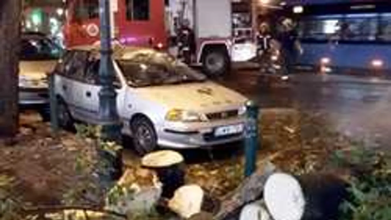 Káosz Budapesten: megjöttek a legújabb felvételek a viharkárokról