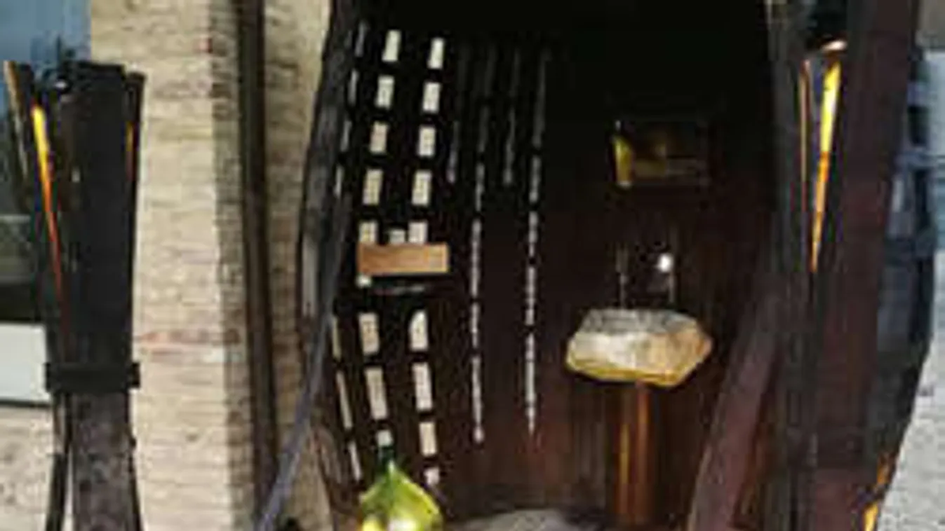 Olaszországban még a csapból is bor folyik