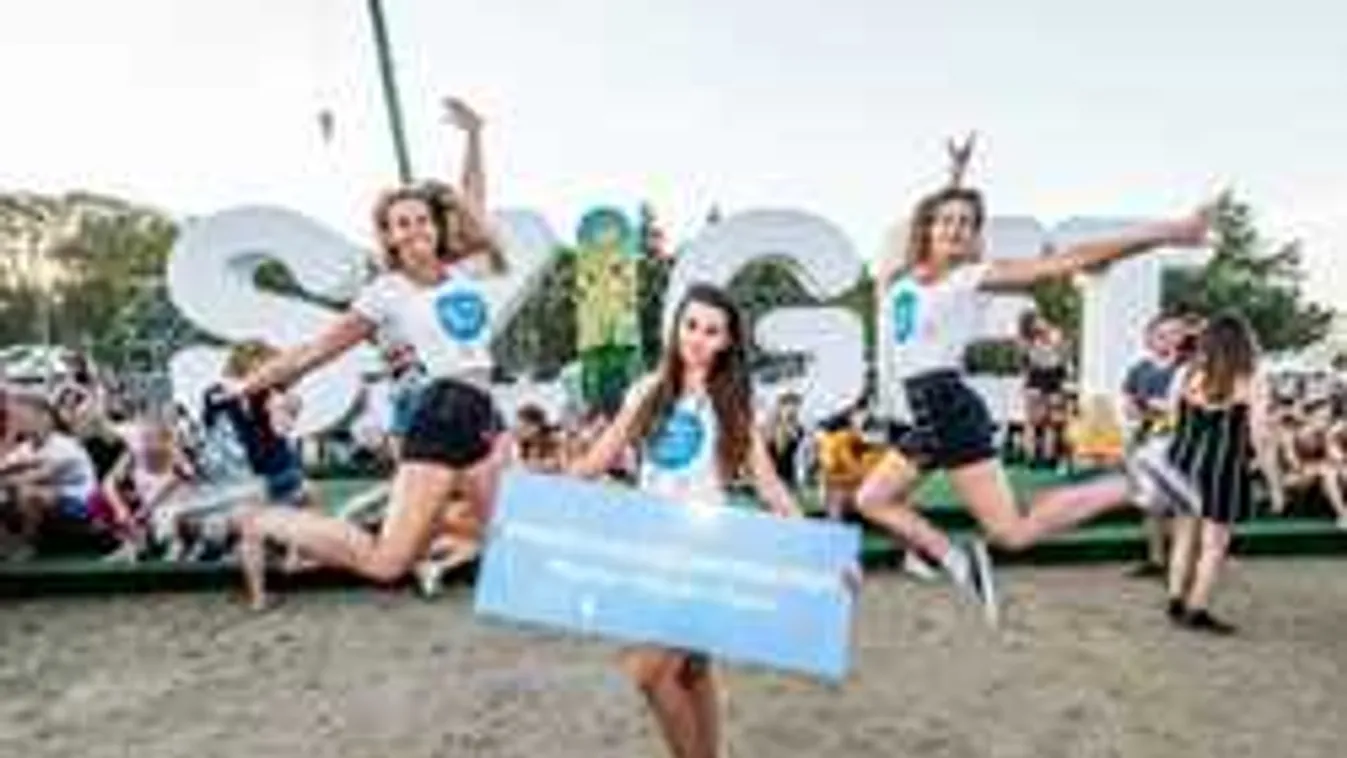 Óriási fesztiválsiker lett az Út a Mosolyért Alapítvány kezdeményezése