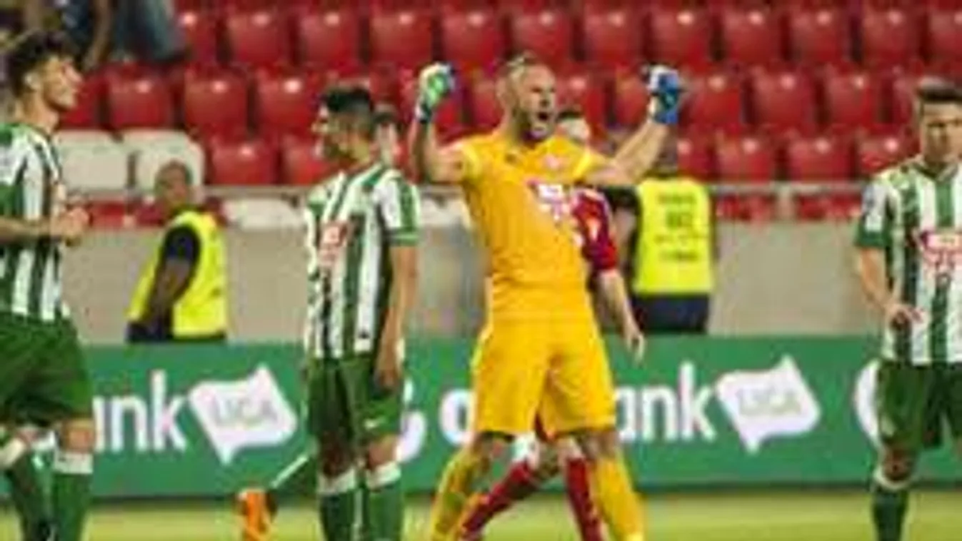 Gúnyosan magyarázkodik a Fradi verekedő kapusa