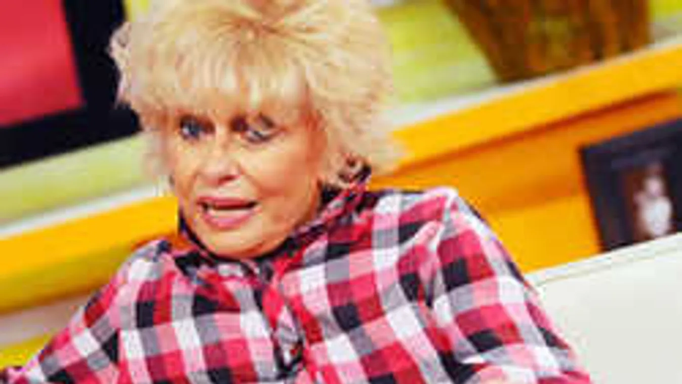 33 éve hallgat a férjére Esztergályos Cecília