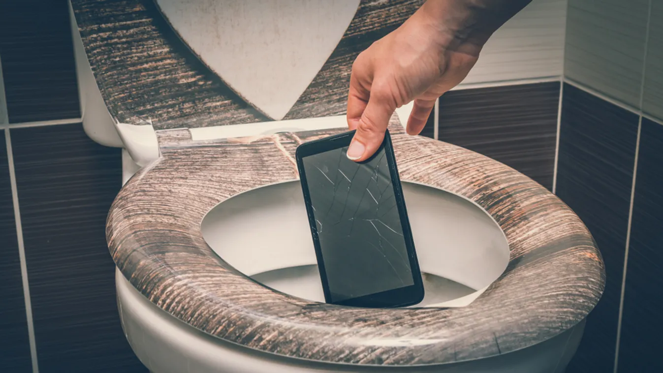 Vécébe esett a mobil? Ezt tedd meg azonnal