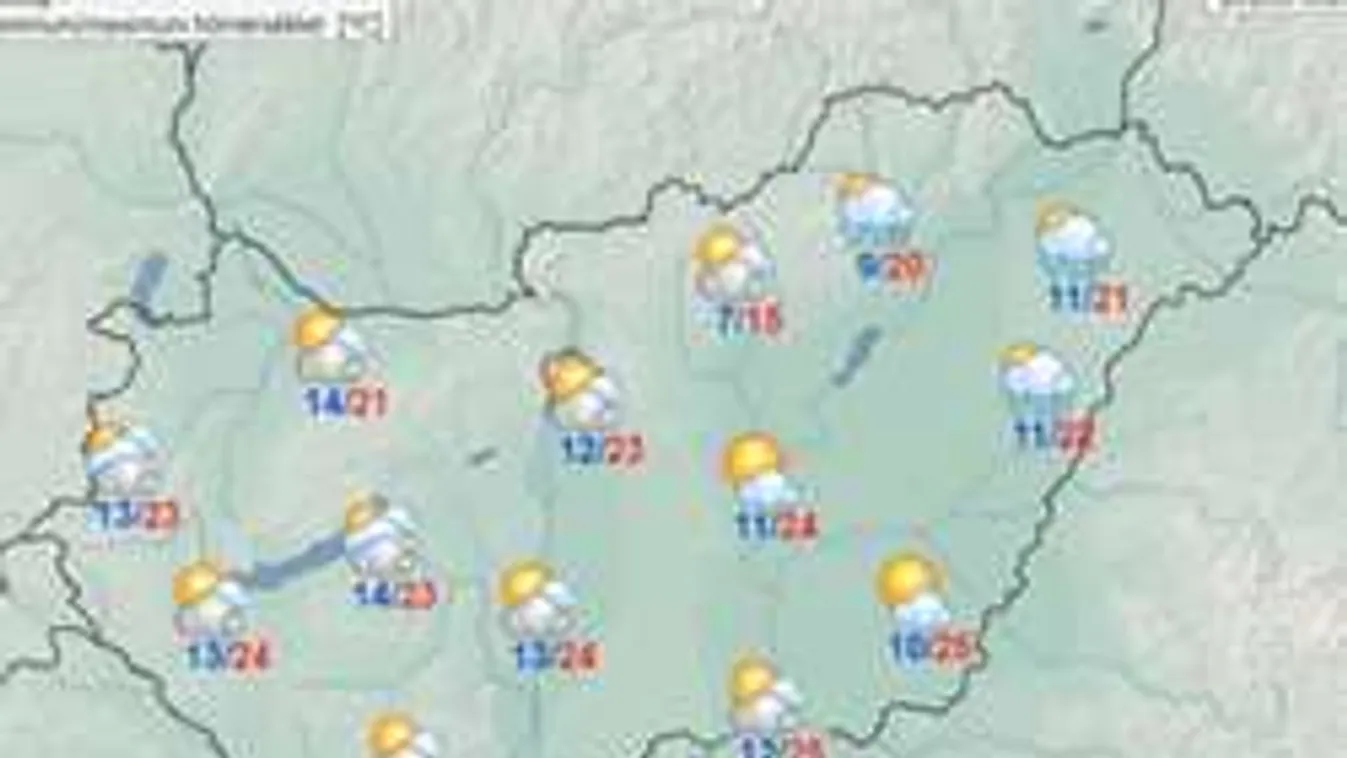 Ezt a rekordot döntheti meg a mai időjárás!