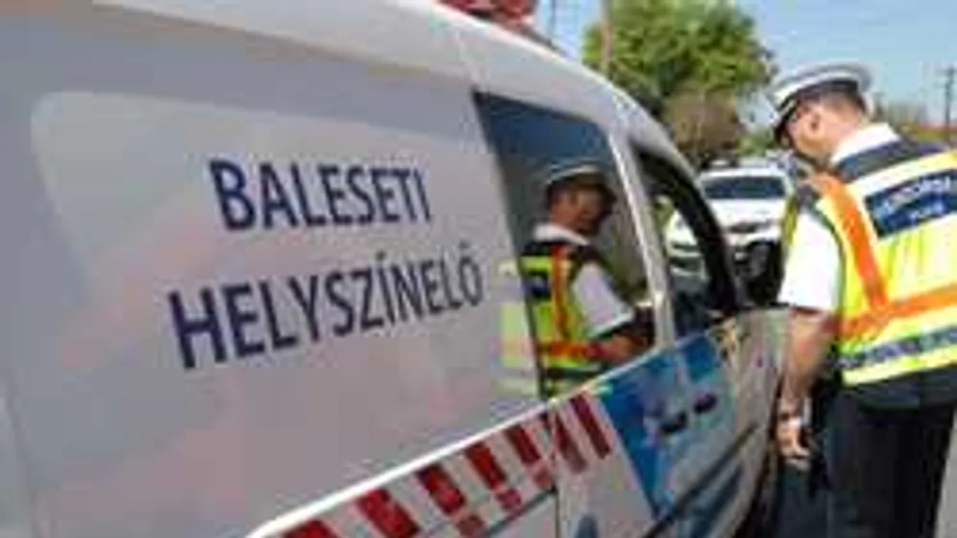 Horrorhétvége a magyar utakon: 9 halott, 52 súlyos sérült