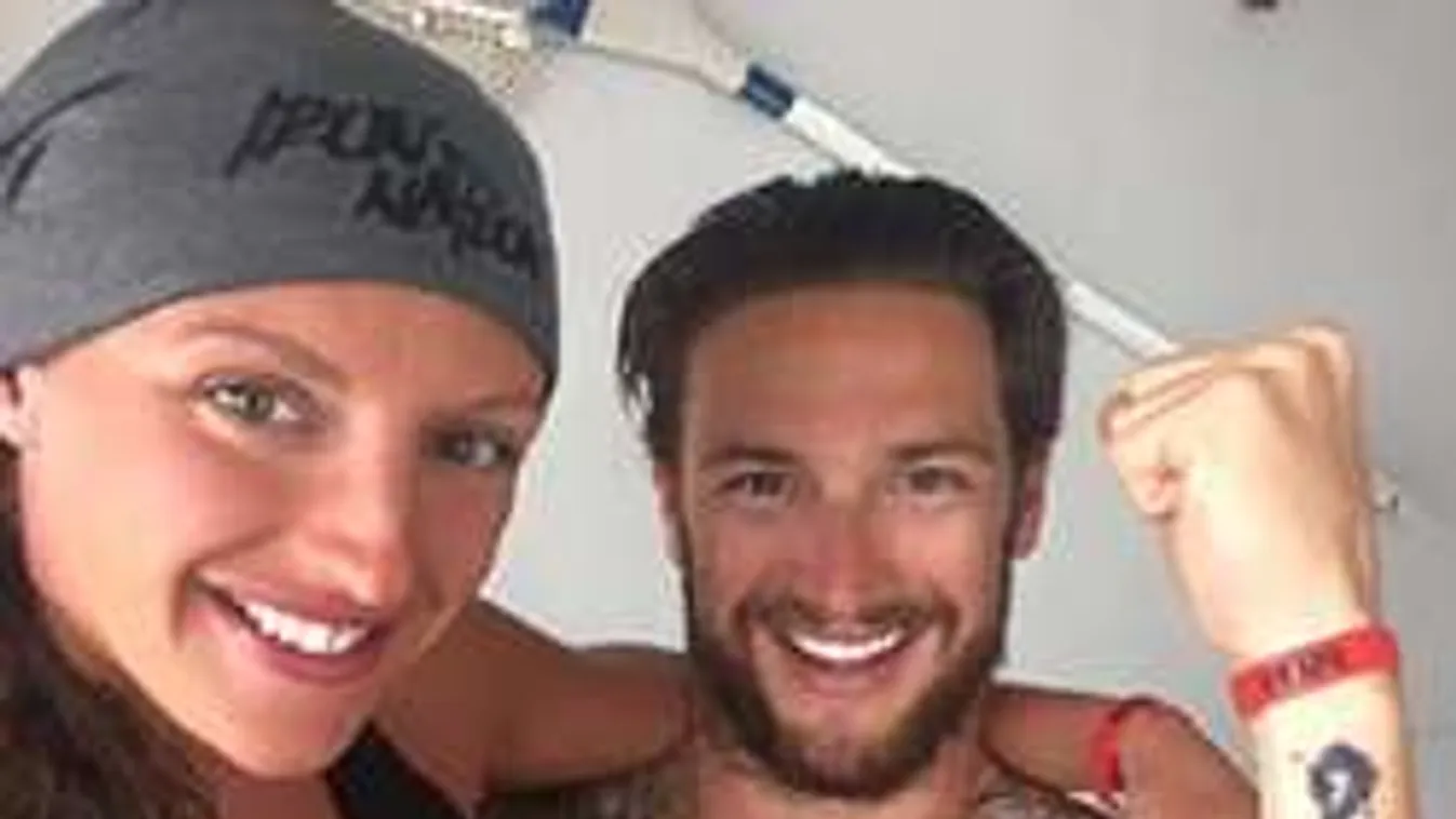 Hosszú Katinka ellepi férje testét