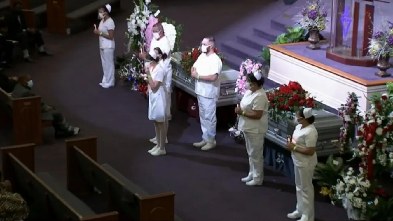 Szívszorító: a halálba is együtt ment anya és lánya, mindketten koronavírusosak voltak